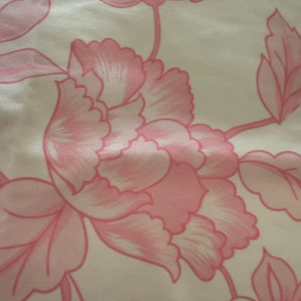 Pink Floral cloth napkins - Picture 2 of 4